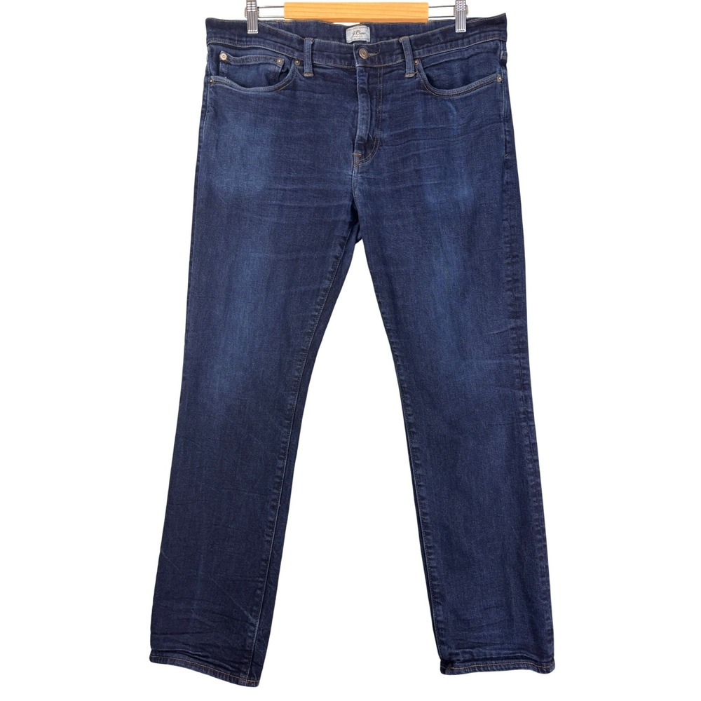 J.Crew 484 Slim Fit Kurabo Japanese Denim‎ Jeans Mens 38x32 (Fits 38x29)